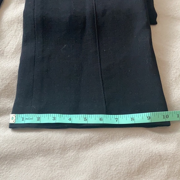 Brian Bailey 100% Wool Lined Dress Pants (Black) - Picture 16 of 16